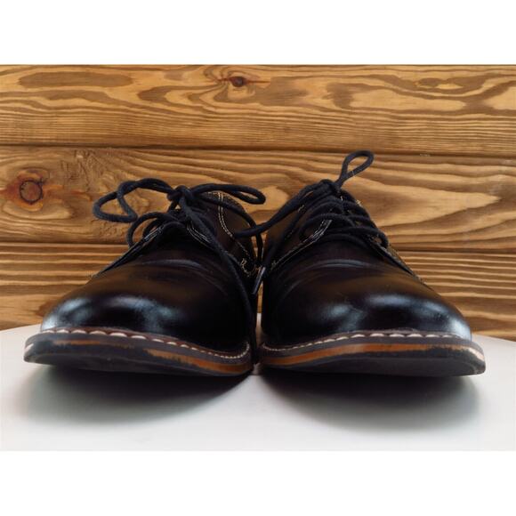 Dexter Sz‎ 6.5 Oxford Black Synthetic Men Lace Up Medium - Picture 2 of 11